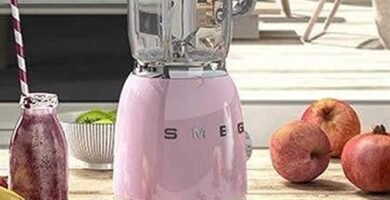 smeg batidora vaso