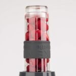 licuadora portátil negra