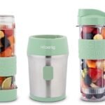 licuadora portátil verde