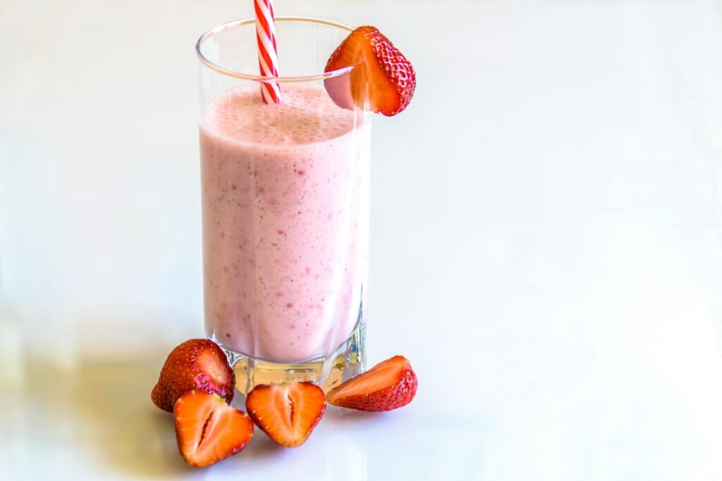 Smoothie de frutos rojos