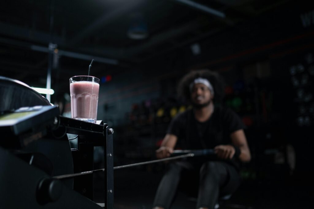 smoothie para después de entrenar