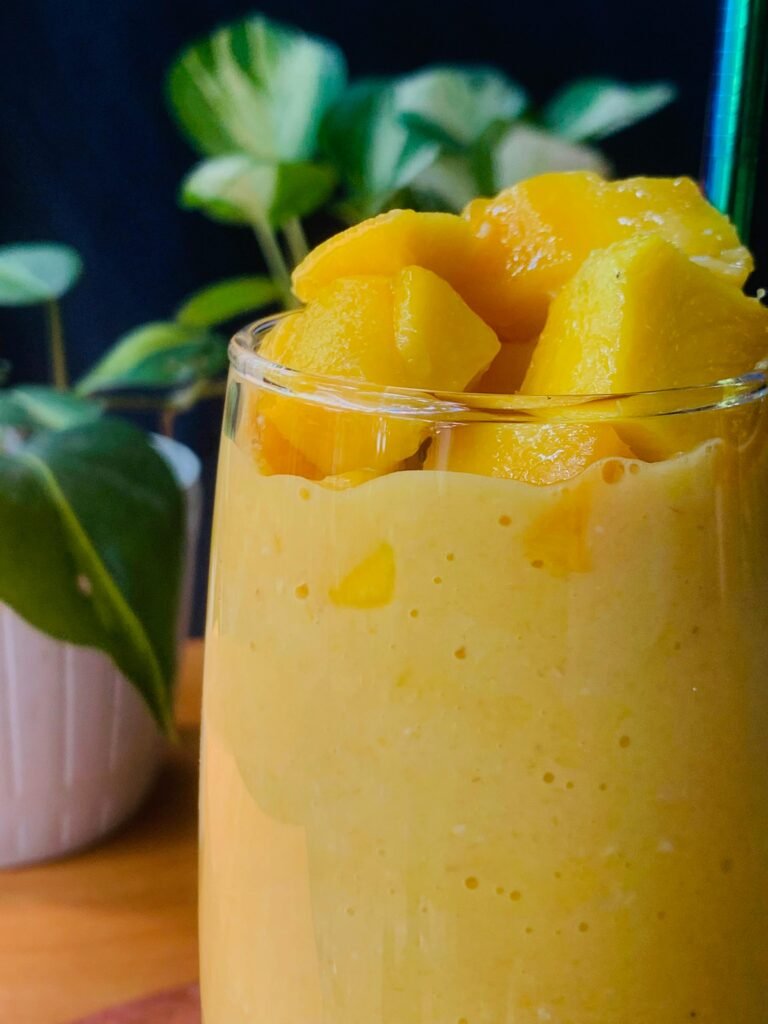 batido depurativo con mango