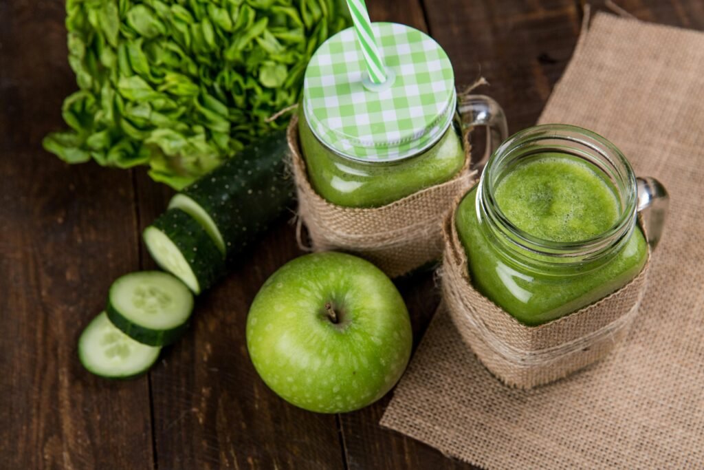 zumo verde detox