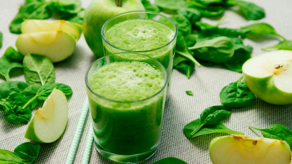 licuados verdes para desintoxicar el cuerpo
