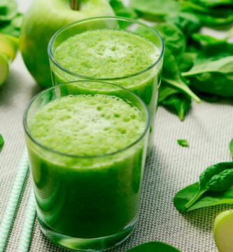 licuados verdes para desintoxicar el cuerpo