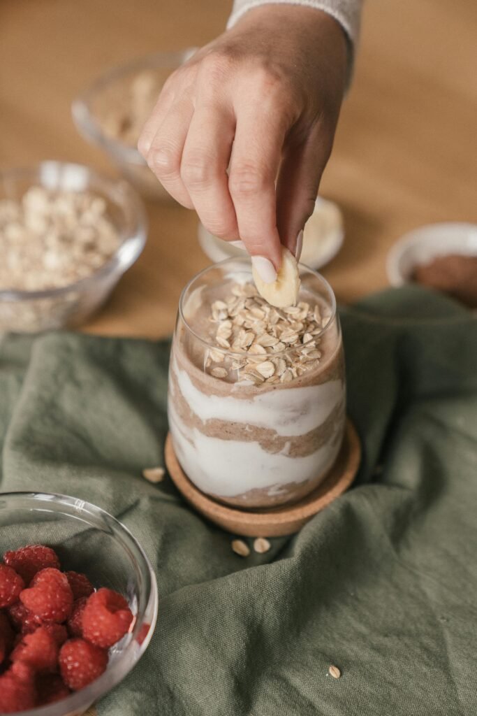 batido de avena con frutas para bajar de peso