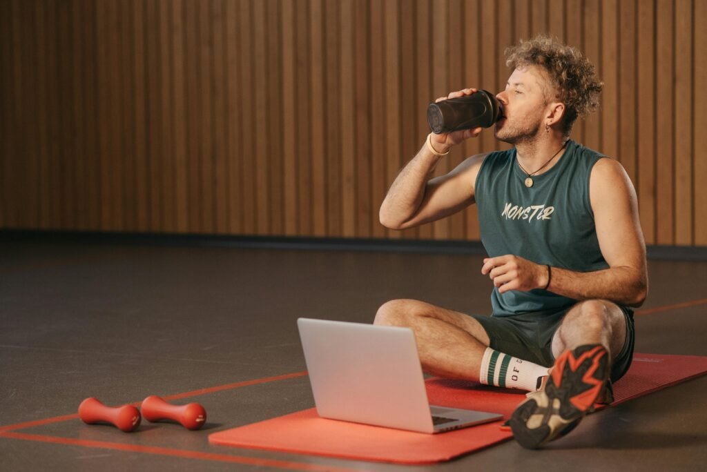 batido de proteinas