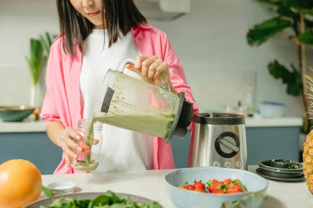 batido verde depurativo
