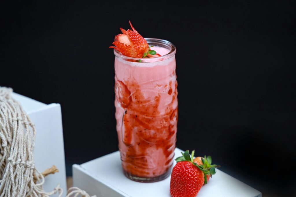 Smoothie de Frutos Rojos Congelados
