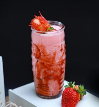 Smoothie de Frutos Rojos Congelados