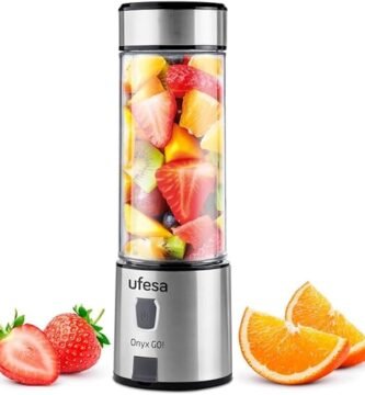 Ufesa BS2400 Onyx Mini Batidora Portátil Recargable