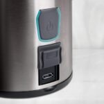 ufesa bs2400 onyx mini batidora portátil