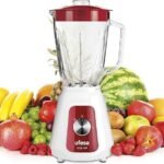 ufesa bs4717 ruby red batidora de vaso